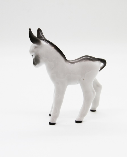 f_catalog_content_5956_2 Ослик стоящий. Императорский фарфоровый завод (ИФЗ). Россия 2017 г.  Модель 1962 г.