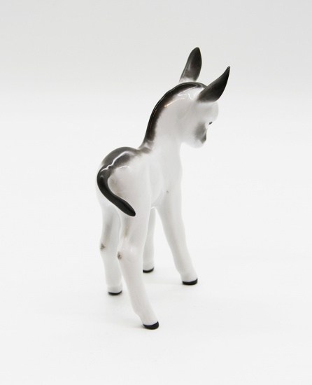 f_catalog_content_5956_3 Ослик стоящий. Императорский фарфоровый завод (ИФЗ). Россия 2017 г.  Модель 1962 г.