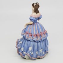 Девушка Spink в голубом платье. Императорский банкет 1855. Англия. Wedgwood