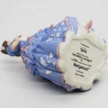 Девушка Spink в голубом платье. Императорский банкет 1855. Англия. Wedgwood