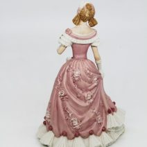 Девушка Spink в розовом платье. Коронационный бал 1838. Англия. Wedgwood