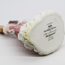 Девушка Spink в розовом платье. Коронационный бал 1838. Англия. Wedgwood