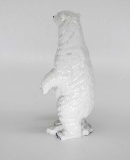 f_catalog_content_7521_2 Стоящий белый медведь. Дания. Фирма Royal Copenhagen. Копенгаген 1970 — 2000 гг.
