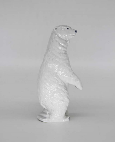 f_catalog_content_7521_3 Стоящий белый медведь. Дания. Фирма Royal Copenhagen. Копенгаген 1970 — 2000 гг.