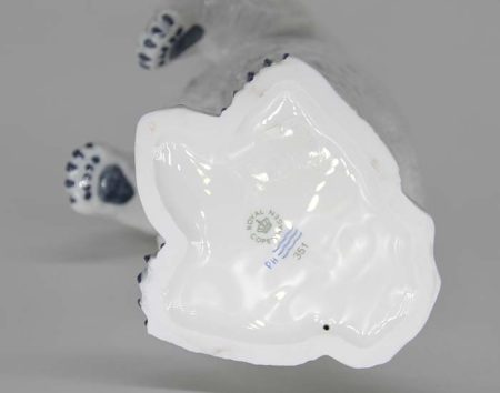 f_catalog_content_7521_4 Стоящий белый медведь. Дания. Фирма Royal Copenhagen. Копенгаген 1970 — 2000 гг.