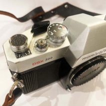 Фотоаппарат Mamiya sekor dsx series 500. Япония 1974 г.