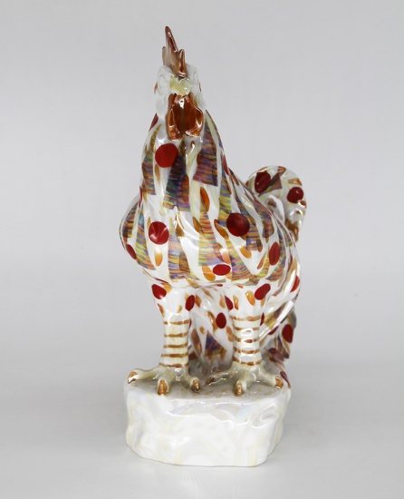 f_catalog_content_8101_2 ИФЗ. Петух большой. Авторская роспись художник Тарасюк И. И.