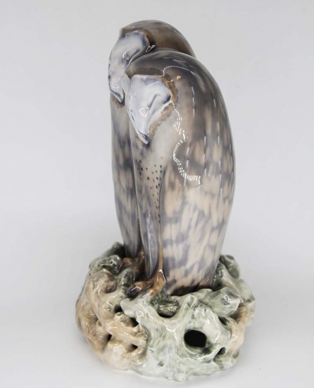 f_catalog_content_8442_2 Совы «Пара сипух». Скульптор Arnold Krog. Фирма Royal Copenhagen. Дания, Копенгаген 1980–1984 гг.