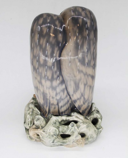 f_catalog_content_8442_3 Совы «Пара сипух». Скульптор Arnold Krog. Фирма Royal Copenhagen. Дания, Копенгаген 1980–1984 гг.