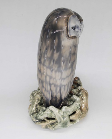 f_catalog_content_8442_4 Совы «Пара сипух». Скульптор Arnold Krog. Фирма Royal Copenhagen. Дания, Копенгаген 1980–1984 гг.