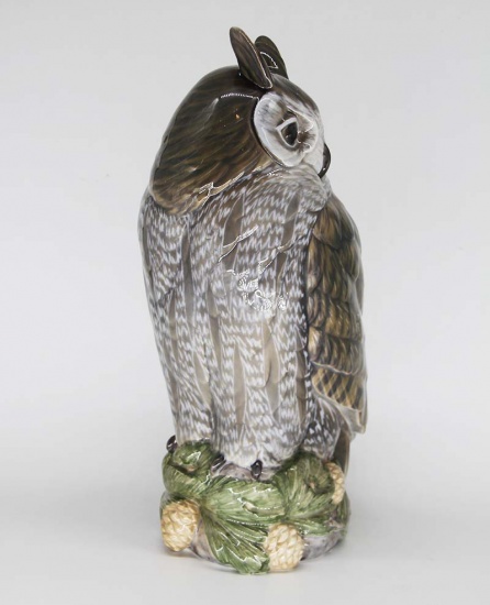 f_catalog_content_8443_2 Сова Ушастая. Фирма Royal Copenhagen. Копенгаген 1980–1984 гг. Дания