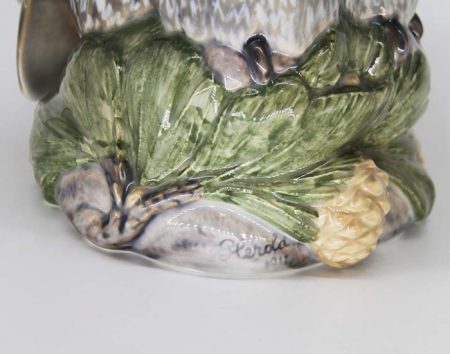 f_catalog_content_8443_4 Сова Ушастая. Фирма Royal Copenhagen. Копенгаген 1980–1984 гг. Дания