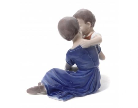 f_catalog_content_8516_2 Дети. Девочка с братиком. Bing & Grondahl. Копенгаген. Дания