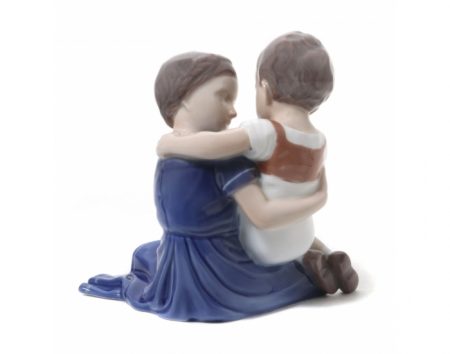 f_catalog_content_8516_3 Дети. Девочка с братиком. Bing & Grondahl. Копенгаген. Дания