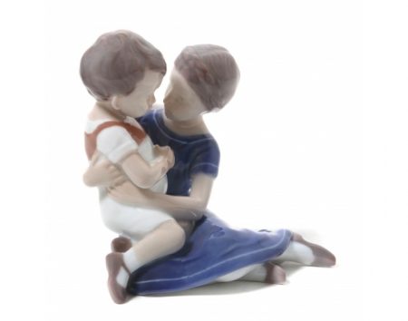 f_catalog_content_8516_4 Дети. Девочка с братиком. Bing & Grondahl. Копенгаген. Дания