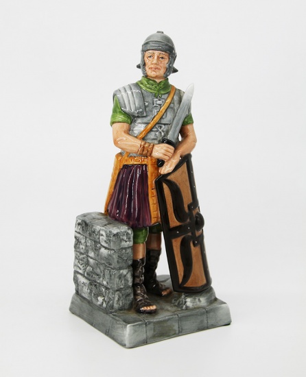 Центурион. The centurion. Автор William K Harper. HN 2726. Англия. Royal Doulton 1981 г.