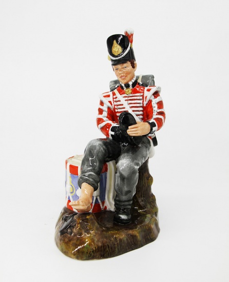 Барабанщик / Drummer Boy. Англия, Royal Doulton 1975 г.