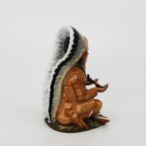 Вождь индеец / THE CHIEF. Англия, Royal Doulton 1978 г.