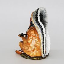 Вождь индеец / THE CHIEF. Англия, Royal Doulton 1978 г.