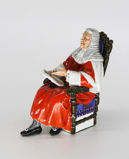 Судья. Англия, Royal Doulton до 1972 г.