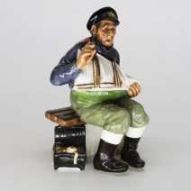 Небывалые истории / Tall Story (Старый моряк с корабликом). Англия, Royal Doulton 1967 г.