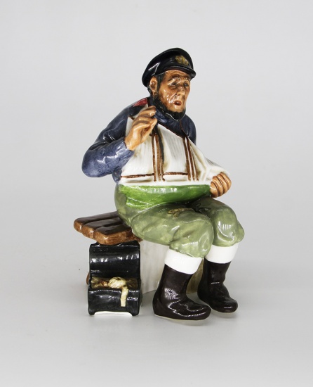 Небывалые истории / Tall Story (Старый моряк с корабликом). Англия, Royal Doulton 1967 г.