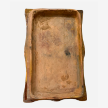 Изразец печной (глазурованный). Выполнен на венчание Императорской семьи в 1896 г. в Москве