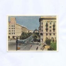 Волгоград. Улица Мира. СССР 1963 г.