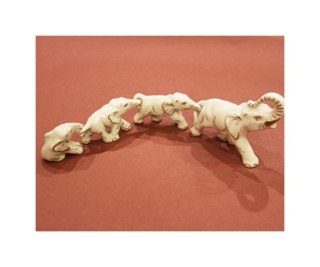 Слоники. Рига, 1970–1980 гг. СССР