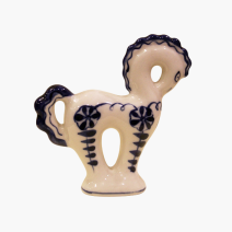 Лошадка. Гжель. РФ 2000-е гг.