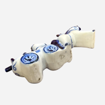 Тачанка. Гжель. СССР 1960-е гг.