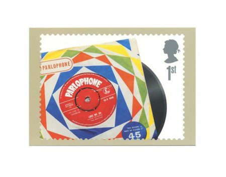 The Beatles «45 rpm single». Изд. Royal Mail Group. Эдинбург, Великобритания 2007 г.