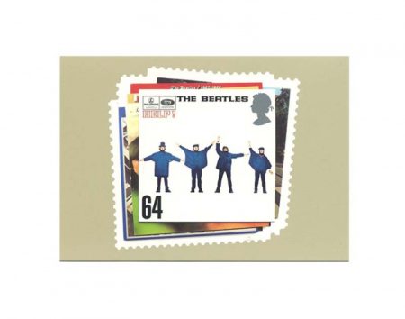 The Beatles «Help!». Изд. Royal Mail Group. Эдинбург, Великобритания 2007 г.