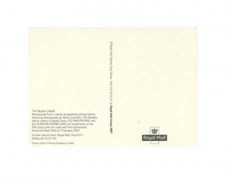 f_catalog_content_6946_2 The Beatles «Help!». Изд. Royal Mail Group. Эдинбург, Великобритания 2007 г.
