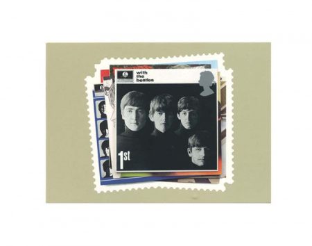 The Beatles «With The Beatles». Изд. Royal Mail Group. Эдинбург, Великобритания 2007 г.