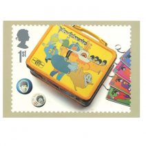 The Beatles «Yellow Submarine Lunch Box». Изд. Royal Mail Group. Эдинбург. Великобритания 2007 г.