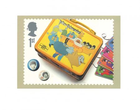 The Beatles «Yellow Submarine Lunch Box». Изд. Royal Mail Group. Эдинбург. Великобритания 2007 г.