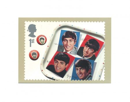 The Beatles «Tea Tray». Изд. Royal Mail Group. Эдинбург, Великобритания 2007 г.