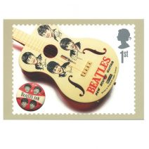 The Beatles «Beatles Guitar». Изд. Royal Mail Group. Эдинбург, Великобритания 2007 г.