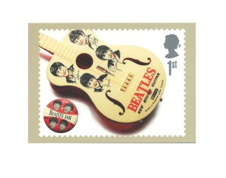 The Beatles «Beatles Guitar». Изд. Royal Mail Group. Эдинбург, Великобритания 2007 г.