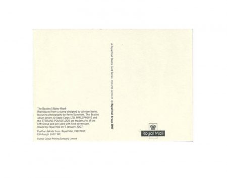 f_catalog_content_6953_2 The Beatles «Abbey Road». Изд. Royal Mail Group. Эдинбург, Великобритания 2007 г.