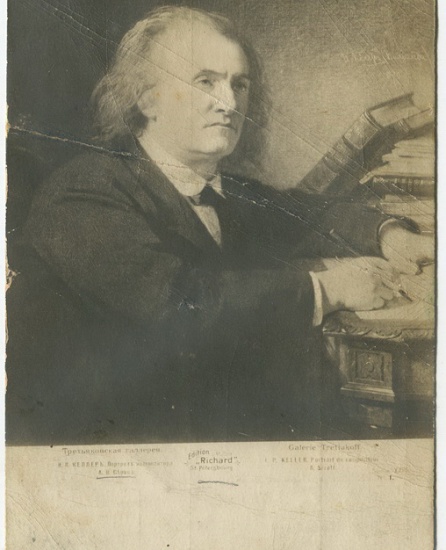 f_catalog_content_7392_3 Портрет композитора А. Н.Серова. Художник И. П.Келлер. Российская Империя