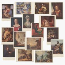 Набор открыток The Hermitage Western European Paiting