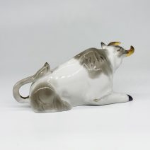 Бык. Владивостокский Фарфоровый Завод. СССР 1990 гг.