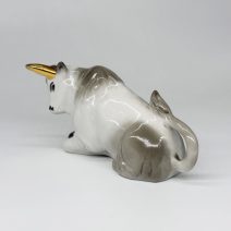Бык. Владивостокский Фарфоровый Завод. СССР 1990 гг.
