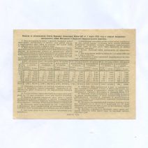 СССР Облигация 5 рублей 1929 г.