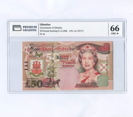 Гибралтар 50 футов 2006 г. Слаб PG 66
