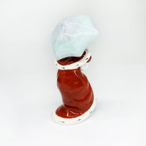 Девушка с зонтиком / Miss Muffet. Мануфактура Royal Doulton 1936 г. Англия