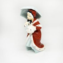 Девушка с зонтиком / Miss Muffet. Мануфактура Royal Doulton 1936 г. Англия