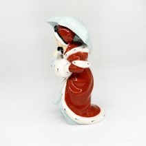 Девушка с зонтиком / Miss Muffet. Мануфактура Royal Doulton 1936 г. Англия